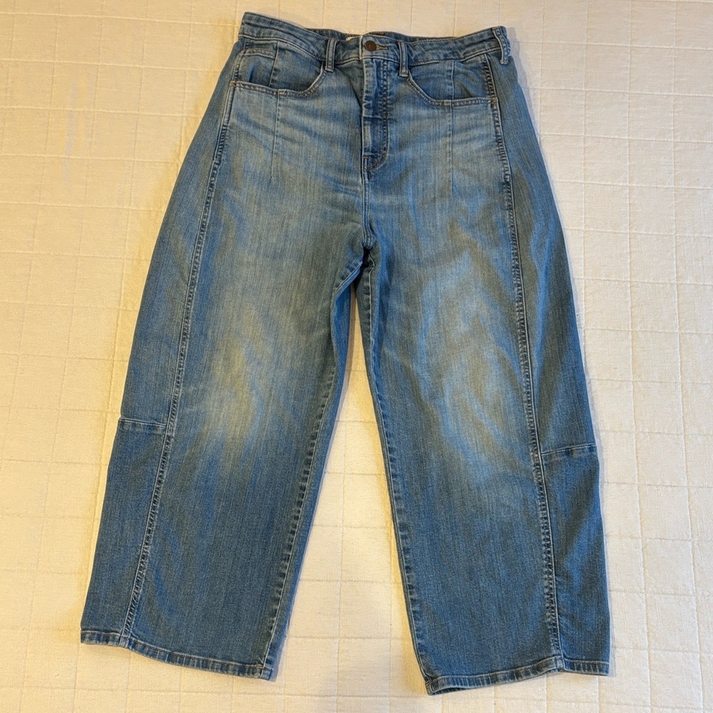 Anthropologie Pilcro Barrel Jeans, size 31